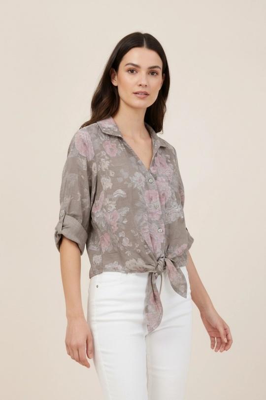 Chemises Femme Vert Avocat Lea & Luc 2202/1 Efashion Paris