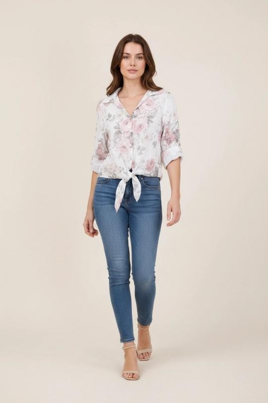 Chemises Femme Vert Avocat Lea & Luc 2202/1 Efashion Paris