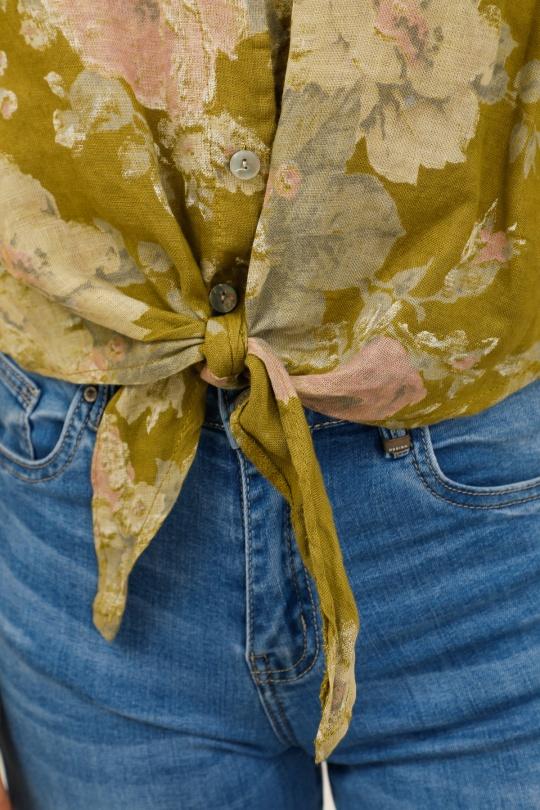 Chemises Femme Vert Avocat Lea & Luc 2202/1 Efashion Paris