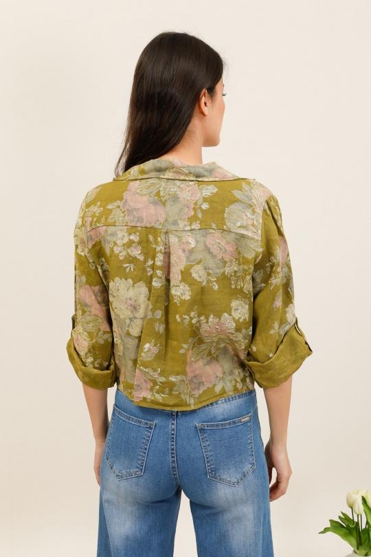 Chemises Femme Vert Avocat Lea & Luc 2202/1 Efashion Paris