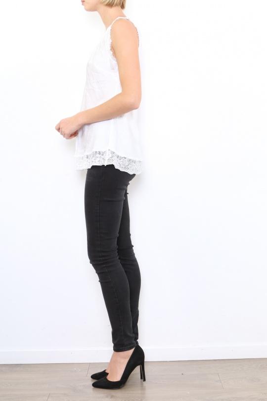 Tops Femme Bleu ciel Lea & Luc 6173N Efashion Paris