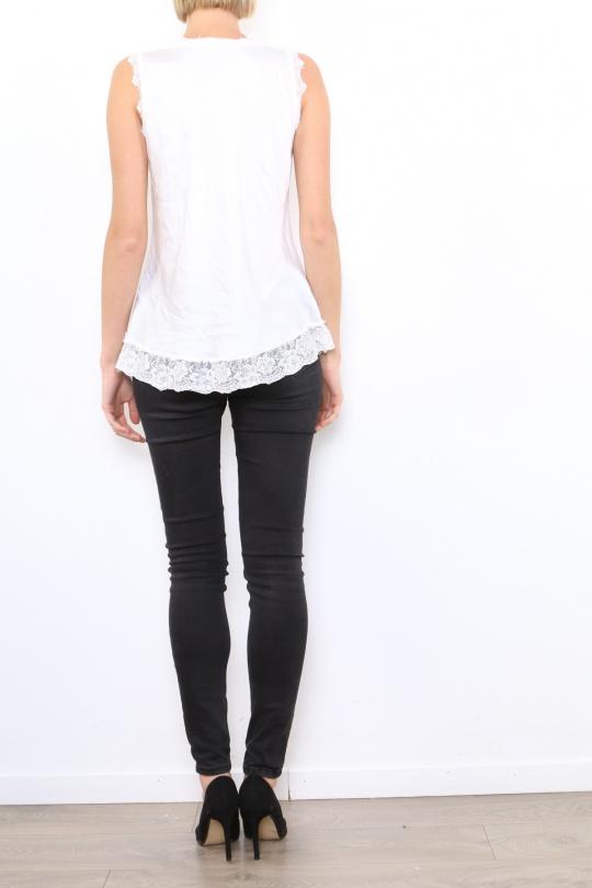 Tops Femme Bleu ciel Lea & Luc 6173N Efashion Paris