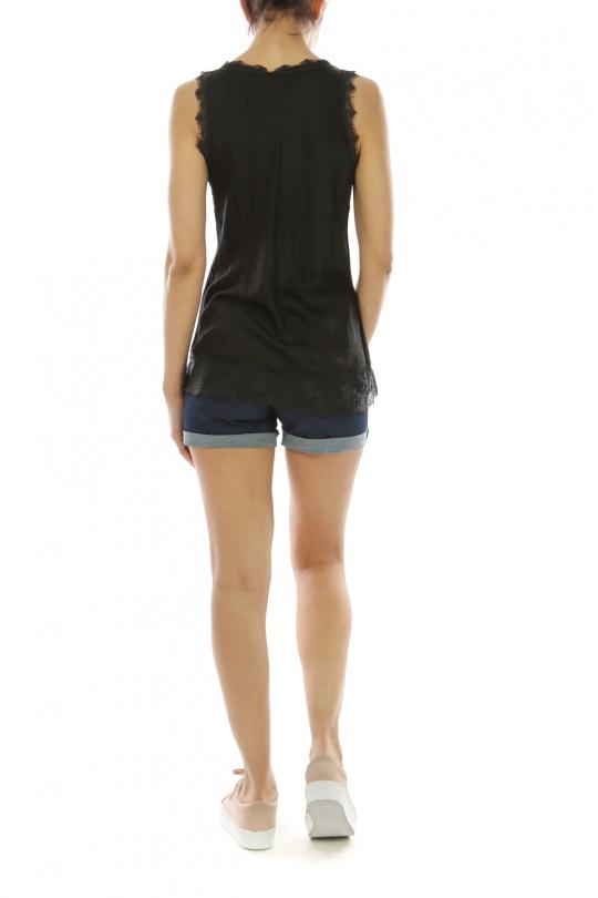 Tops Femme Bleu ciel Lea & Luc 6173N Efashion Paris