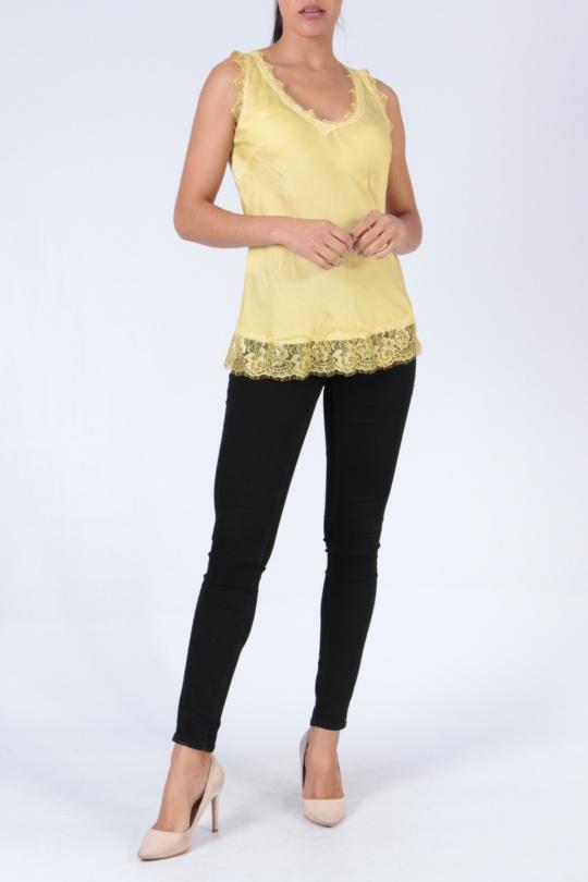 Tops Femme Bleu ciel Lea & Luc 6173N Efashion Paris