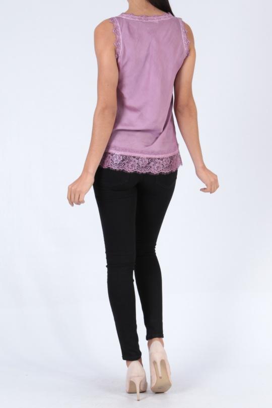 Tops Femme Bleu ciel Lea & Luc 6173N Efashion Paris