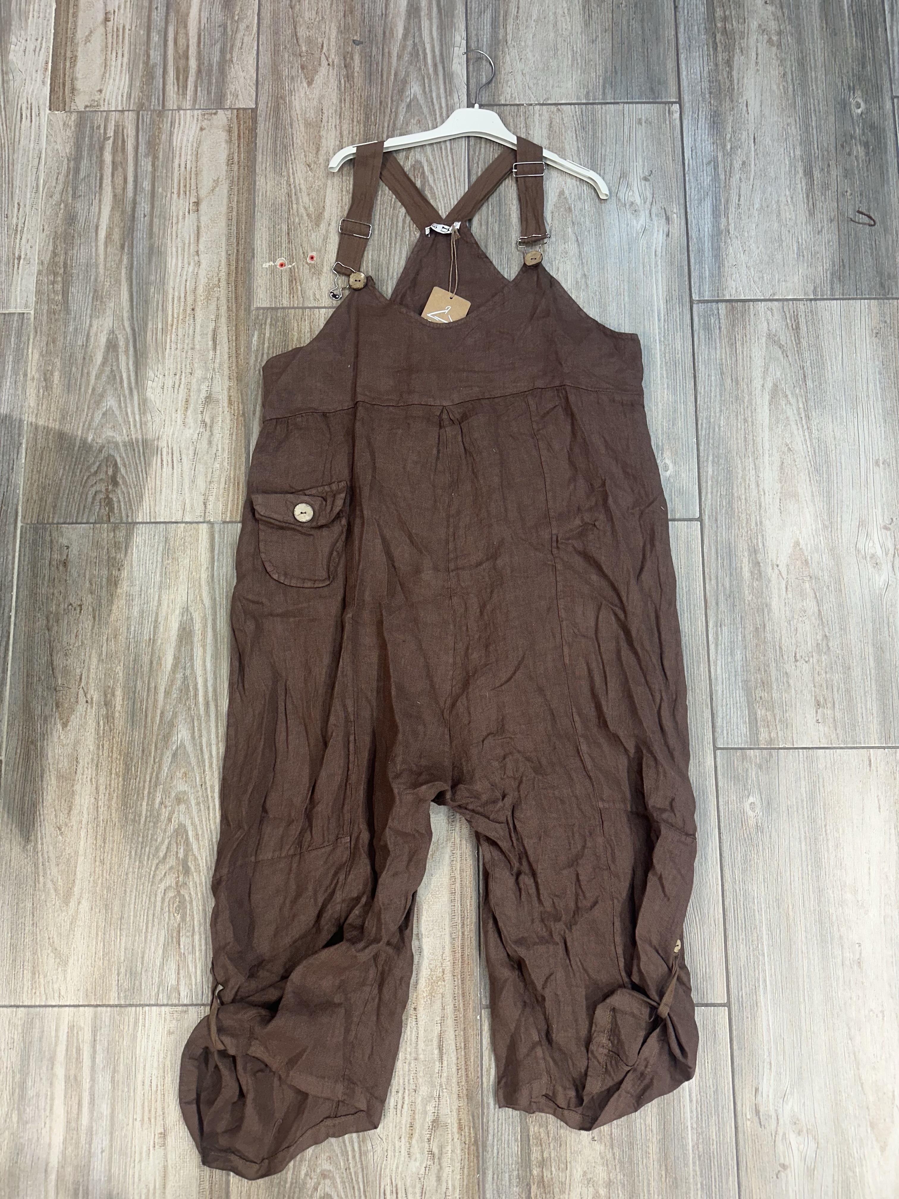 Combinaisons Femme Chocolat Lea & Luc 72229 #c Efashion Paris