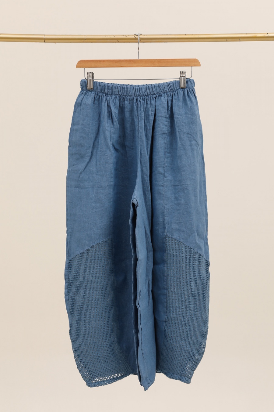 Trousers Women Jean blue Lea & Luc 10346 #c Efashion Paris