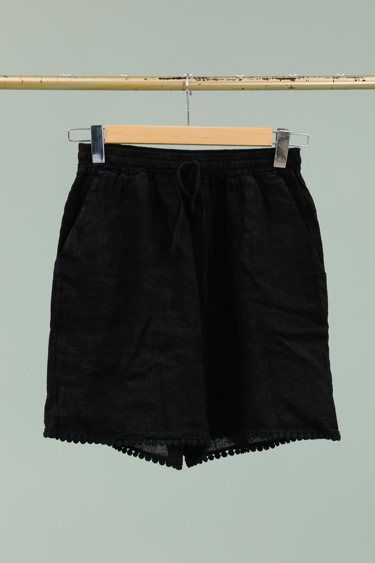 Shorts Donna Canard green Lea & Luc 85751 #c Efashion Paris