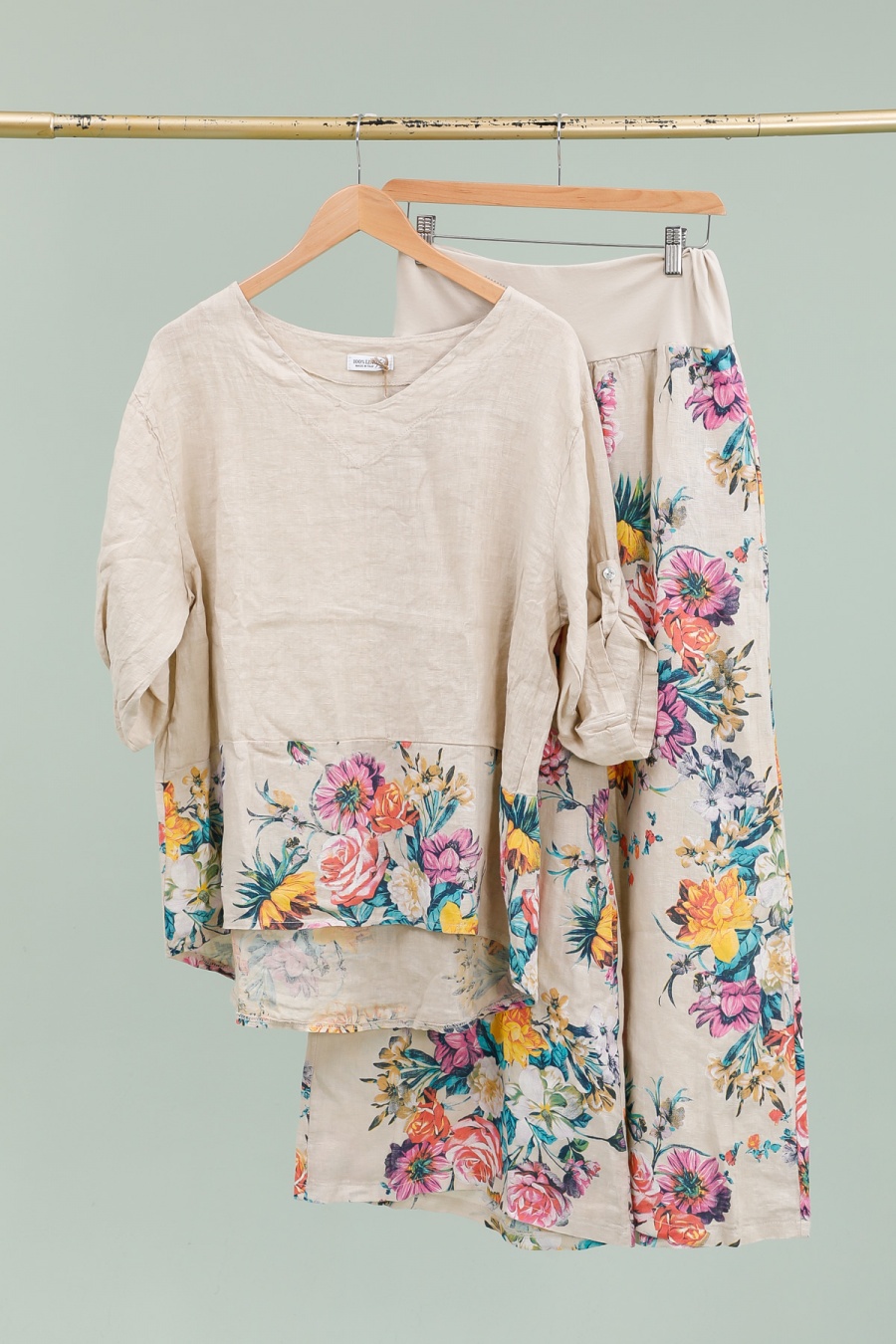 Completi Donna Mustard Lea & Luc 5400-4626 #c Efashion Paris