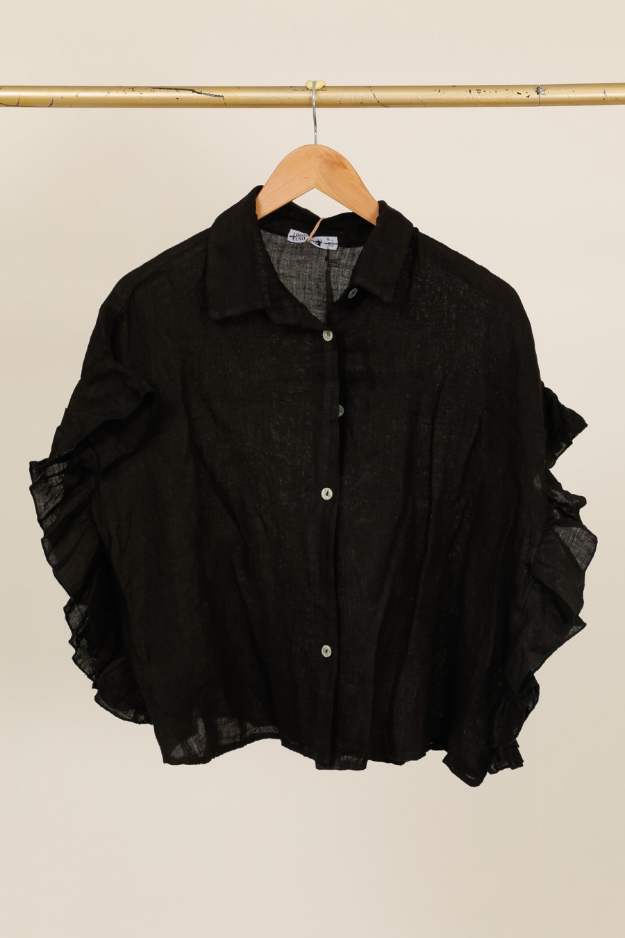 Camicie Donna Green Avocado Lea & Luc 20411 #c Efashion Paris