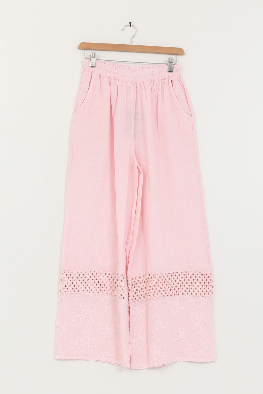 Pantaloni Donna Canard green Lea & Luc 5464 #c Efashion Paris