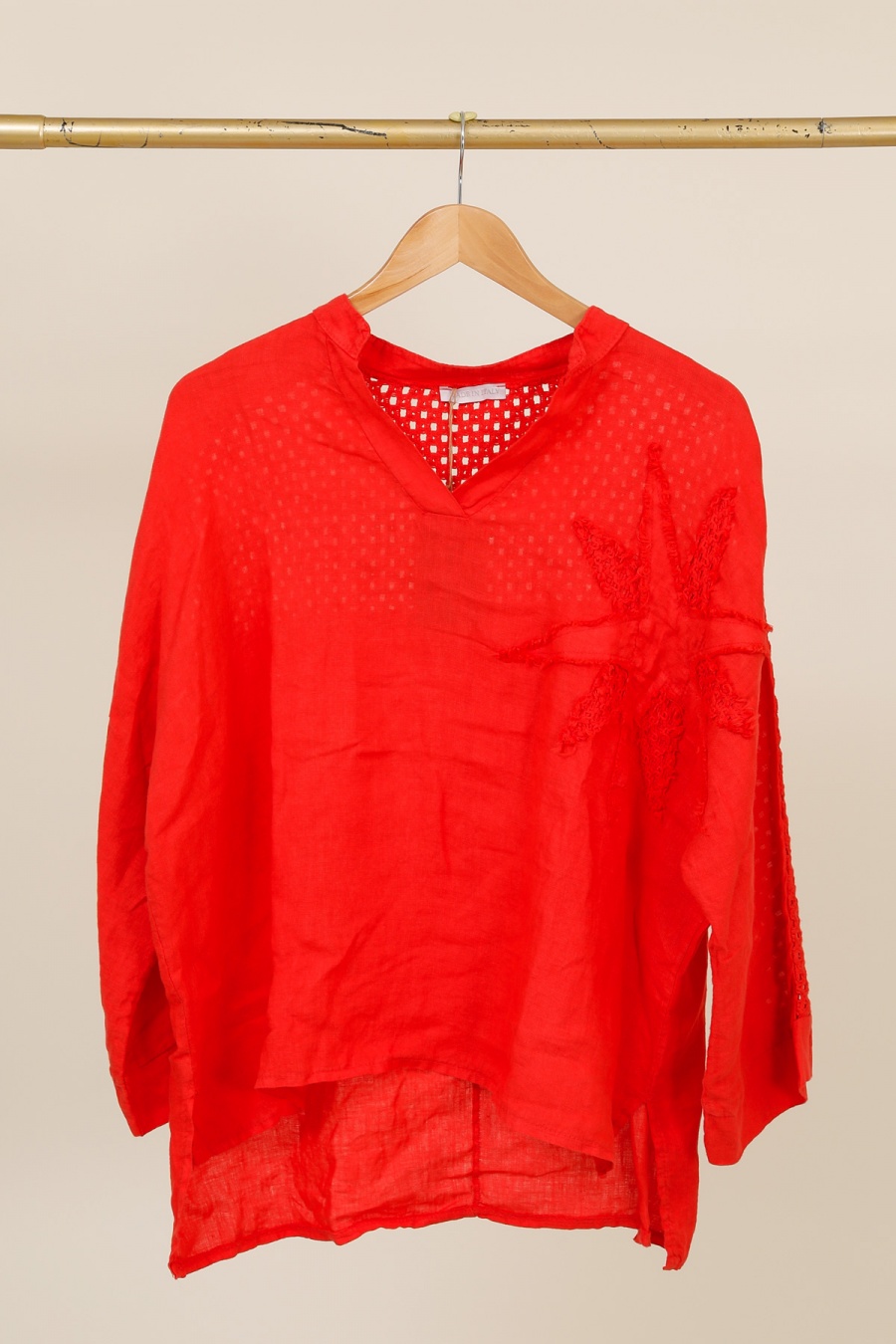 Camicette Donna Sky blue Lea & Luc 5458 #c Efashion Paris