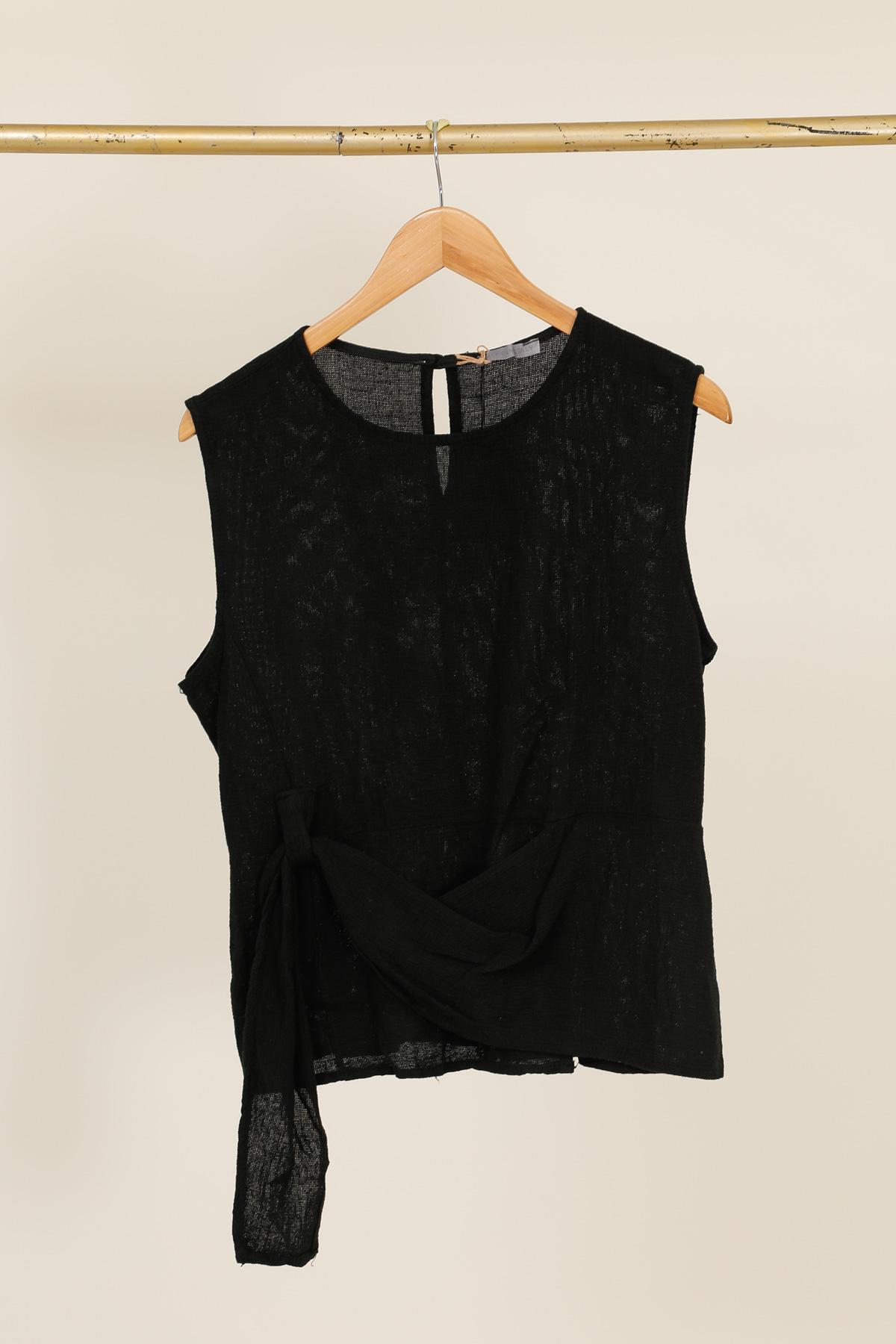 Top Donna Canard green Lea & Luc 5684 #c Efashion Paris