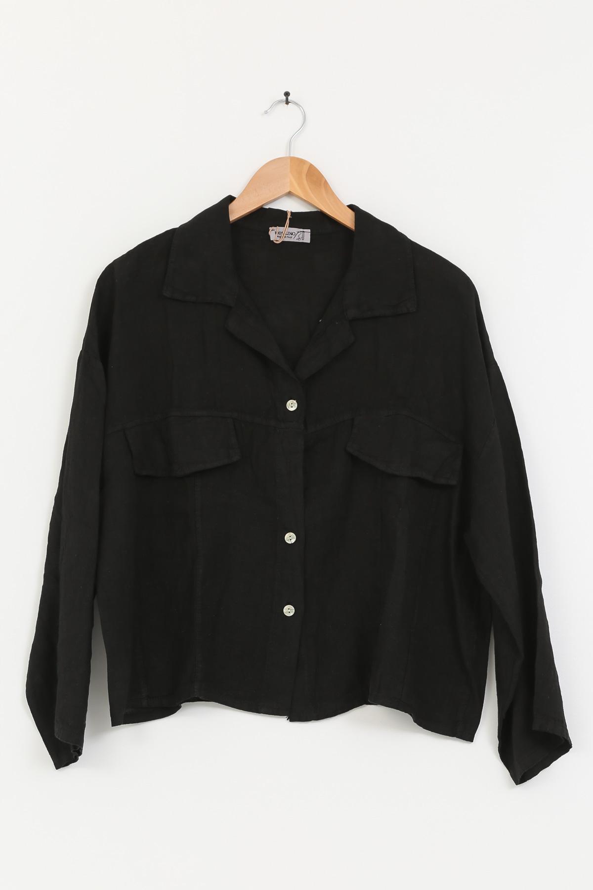 Camicie Donna Green Avocado Lea & Luc 3475 #c Efashion Paris