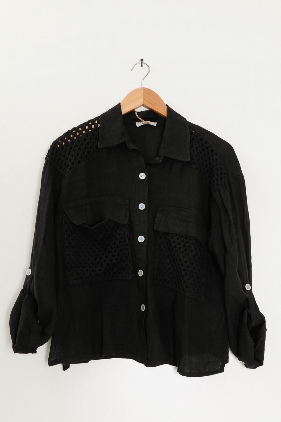 Camicie Donna Pink Lea & Luc 68542 #c Efashion Paris