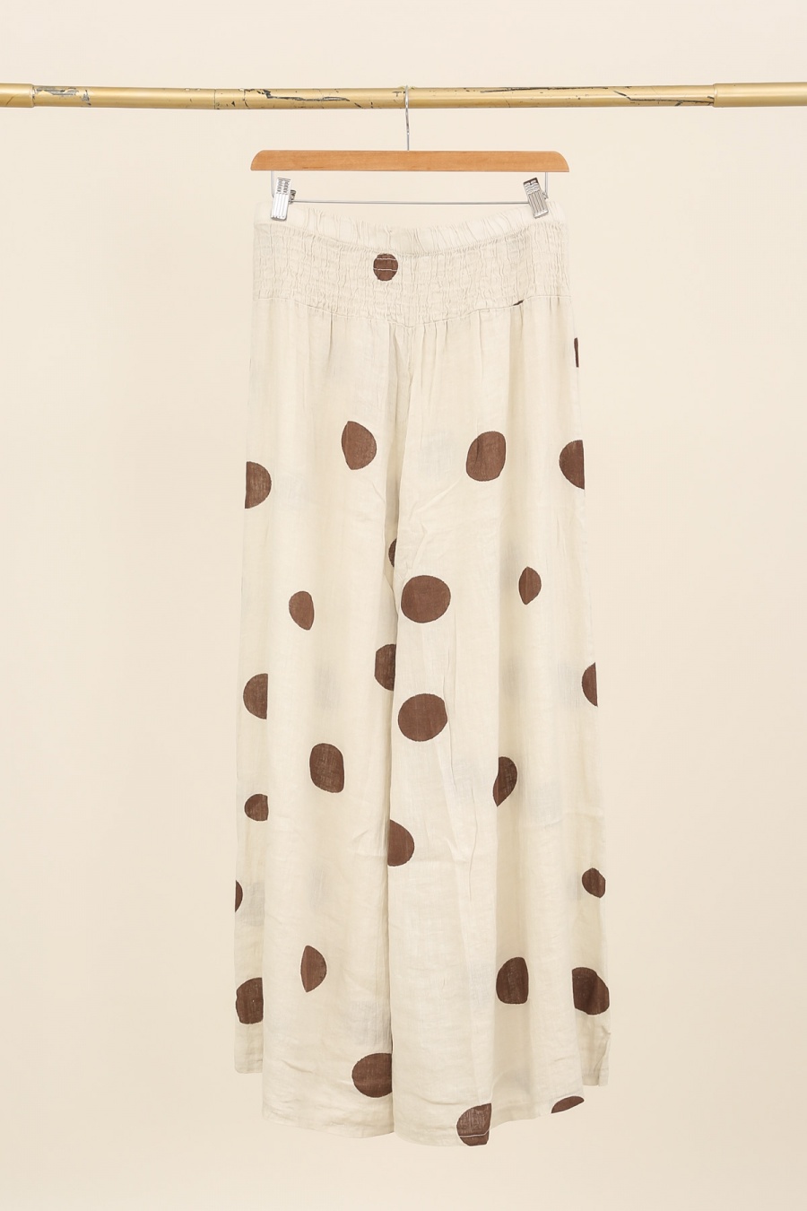 Pantaloni Donna Terra-cota Lea & Luc 86712 #c Efashion Paris