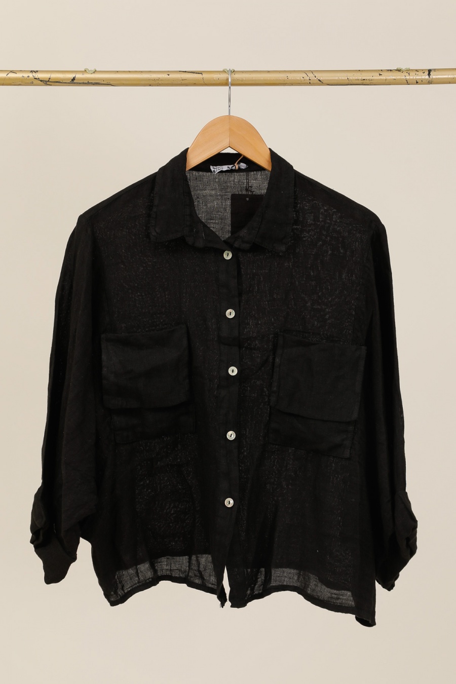 Camicie Donna Jean blue Lea & Luc 20451 #c Efashion Paris