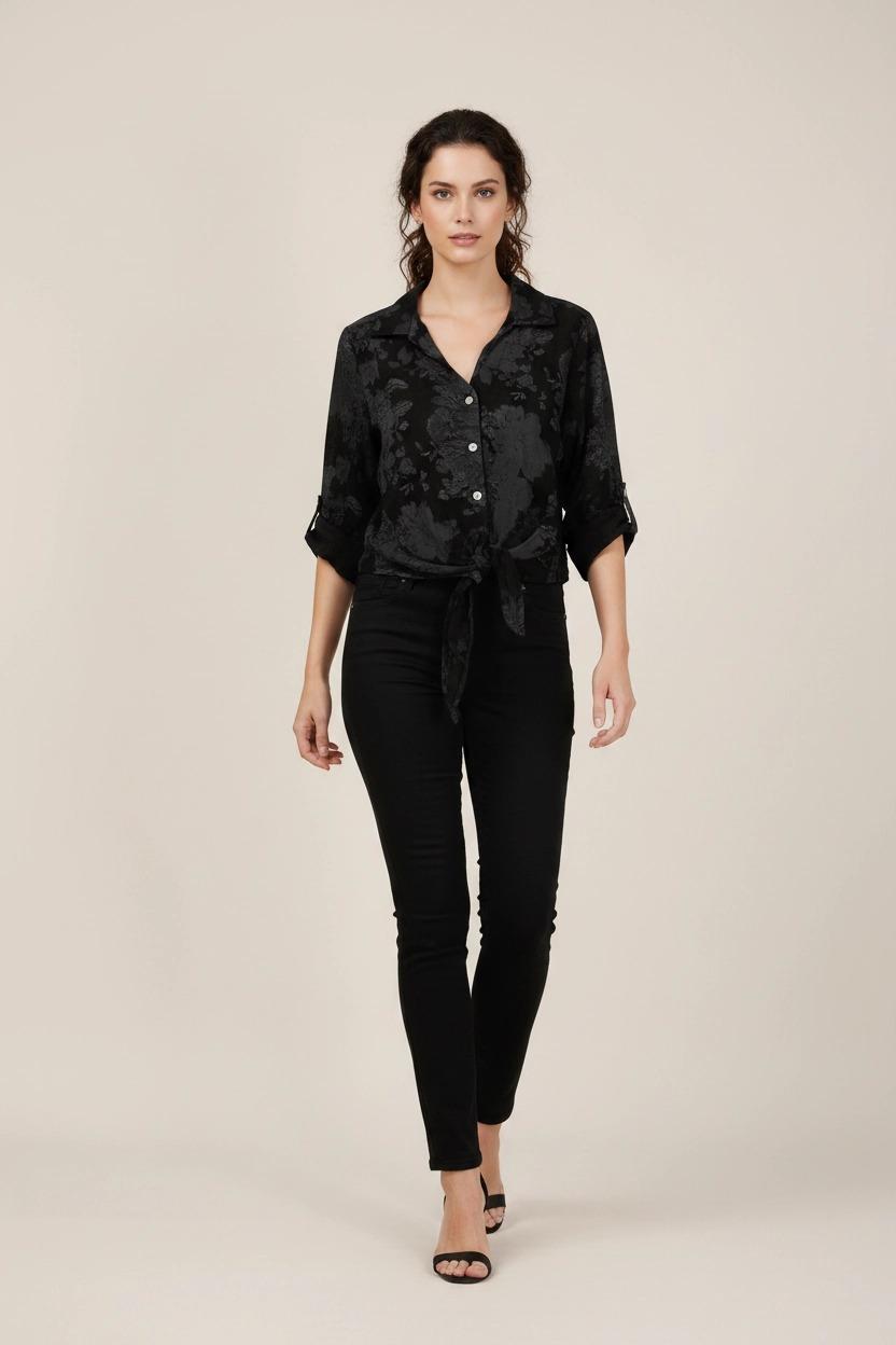 Chemises Femme Vert Avocat Lea & Luc 2202/1 #c Efashion Paris