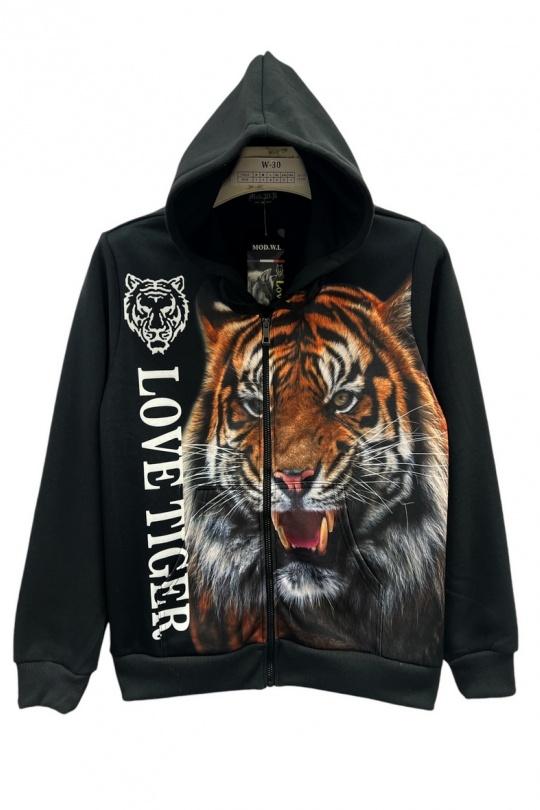 Cardigans Hombre Black MODWILL W30 Efashion Paris
