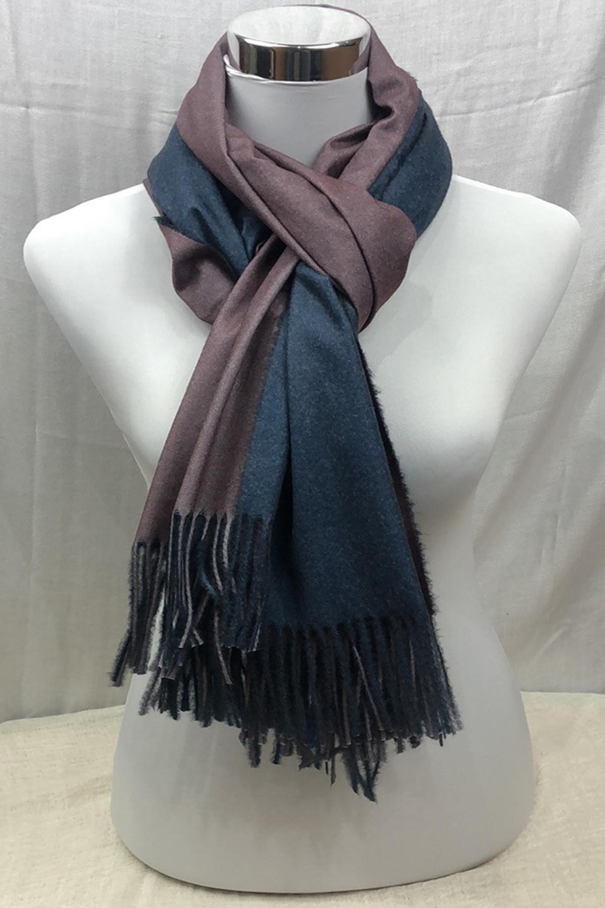 Bufandas Complementos Dark grey H&L MODE ZF-06 #c Efashion Paris