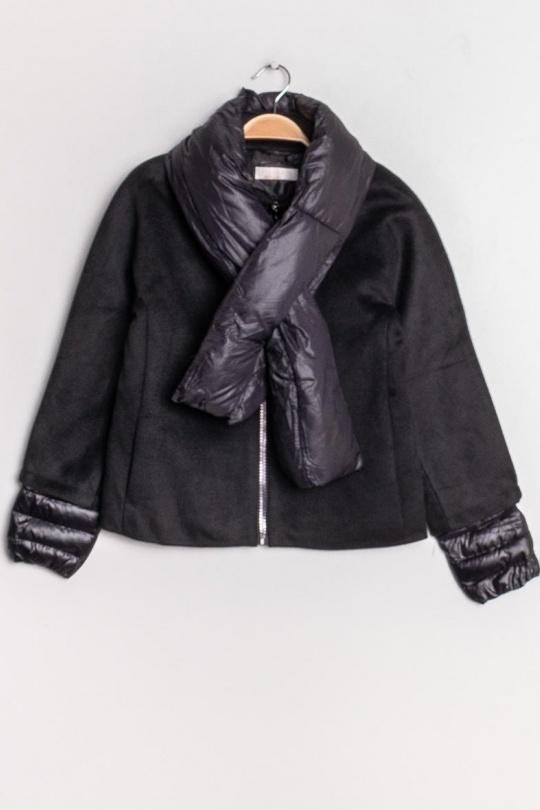 Doudounes Femme Rouge Attrait Paris AT8225 Efashion Paris