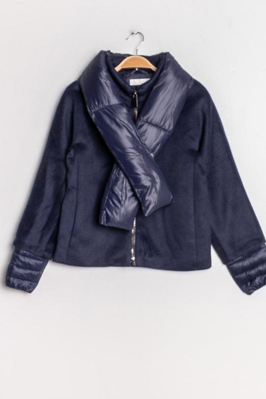 Doudounes Femme Rouge Attrait Paris AT8225 Efashion Paris