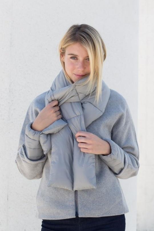 Doudounes Femme Rouge Attrait Paris AT8225 Efashion Paris