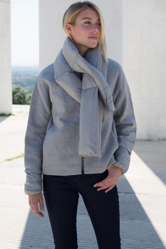 Doudounes Femme Rouge Attrait Paris AT8225 Efashion Paris