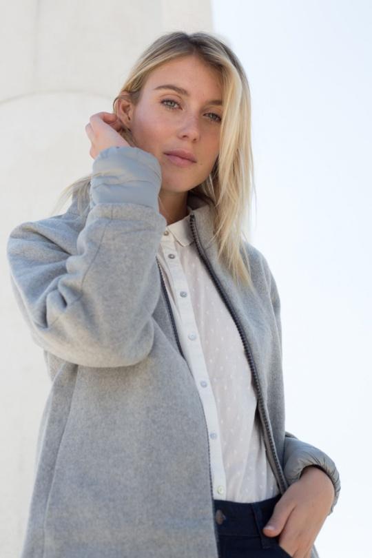 Doudounes Femme Rouge Attrait Paris AT8225 Efashion Paris