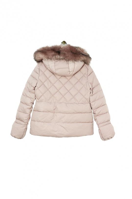 Doudounes Femme Jaune Attrait Paris AT8259 Efashion Paris