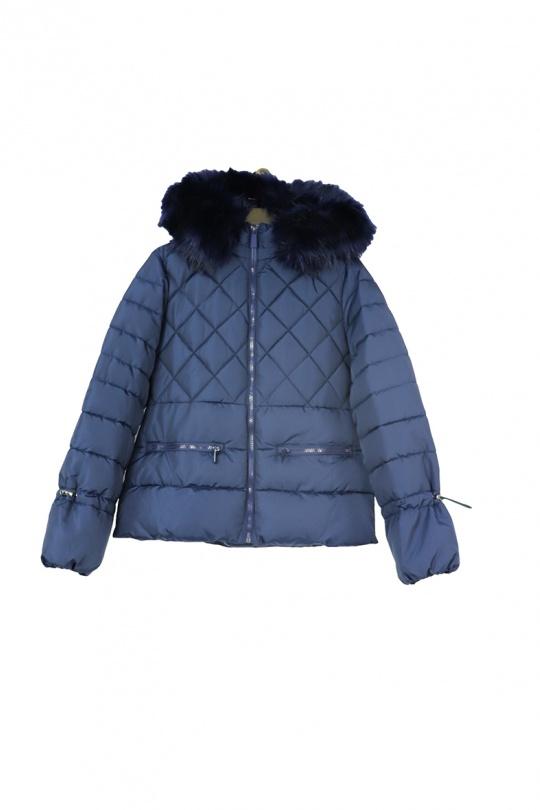 Doudounes Femme Jaune Attrait Paris AT8259 Efashion Paris