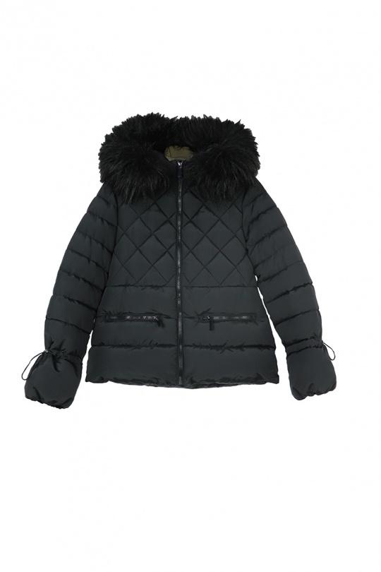 Doudounes Femme Jaune Attrait Paris AT8259 Efashion Paris