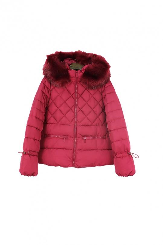 Doudounes Femme Jaune Attrait Paris AT8259 Efashion Paris