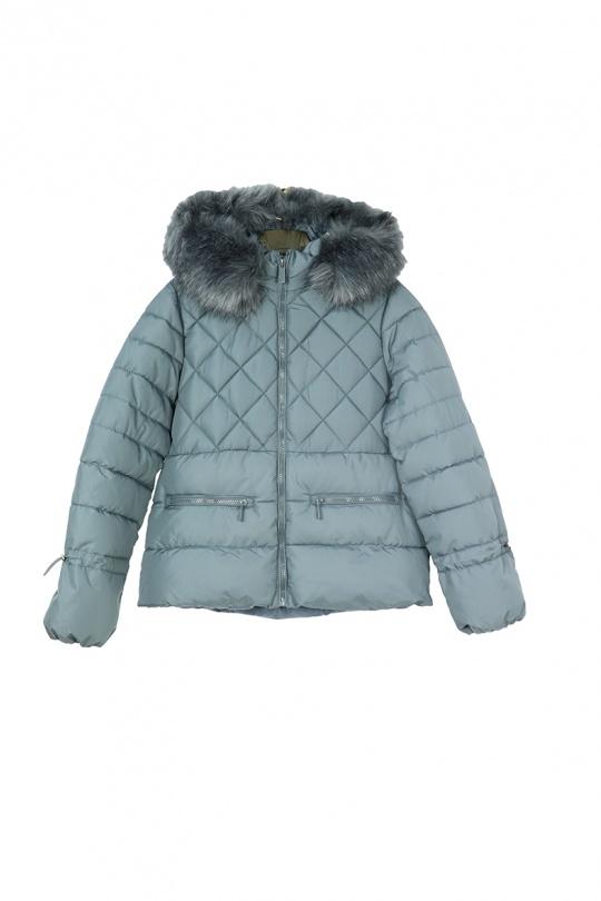 Doudounes Femme Jaune Attrait Paris AT8259 Efashion Paris