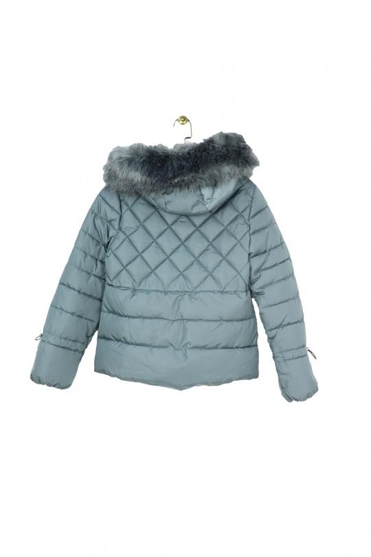 Doudounes Femme Jaune Attrait Paris AT8259 Efashion Paris