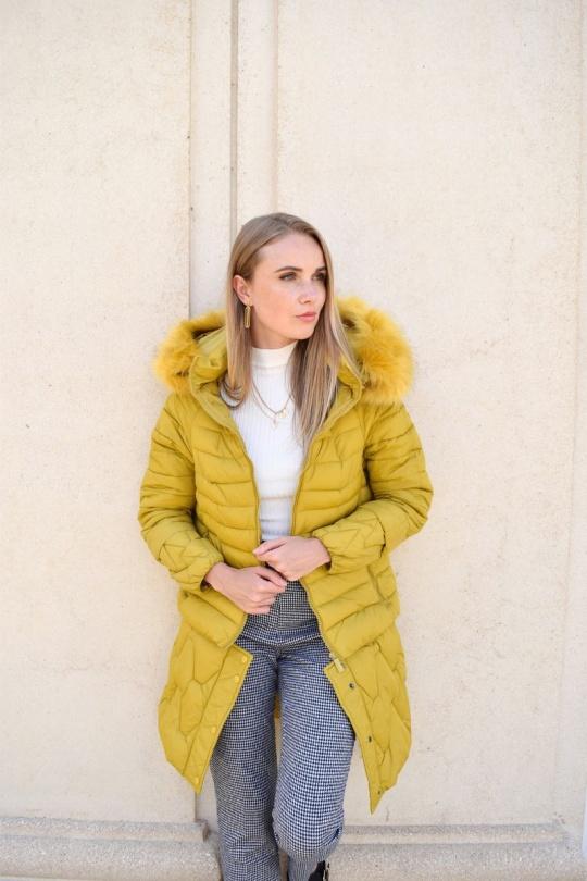 Doudounes Femme Rose Attrait Paris AT8268 Efashion Paris