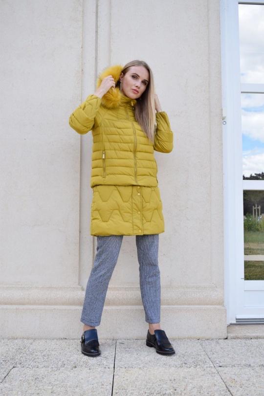 Doudounes Femme Rose Attrait Paris AT8268 Efashion Paris