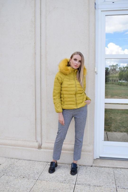 Doudounes Femme Rose Attrait Paris AT8268 Efashion Paris