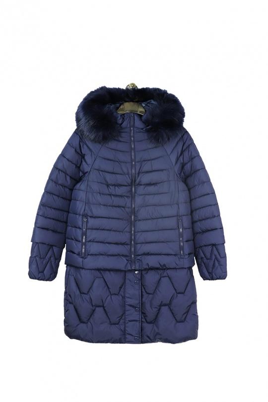 Doudounes Femme Rose Attrait Paris AT8268 Efashion Paris