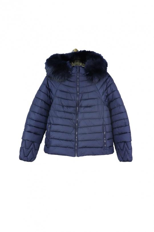 Doudounes Femme Rose Attrait Paris AT8268 Efashion Paris