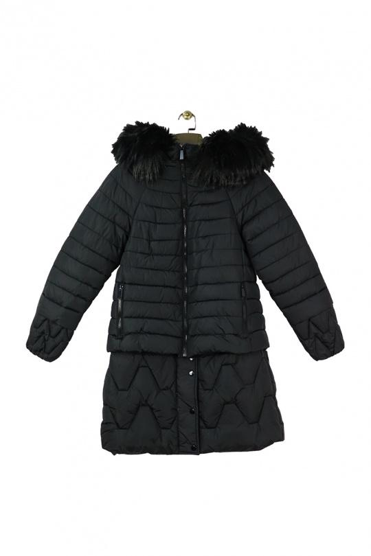 Doudounes Femme Rose Attrait Paris AT8268 Efashion Paris