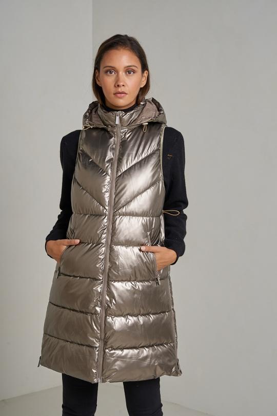 Doudounes Femme Violet Attrait Paris AT8306B Efashion Paris