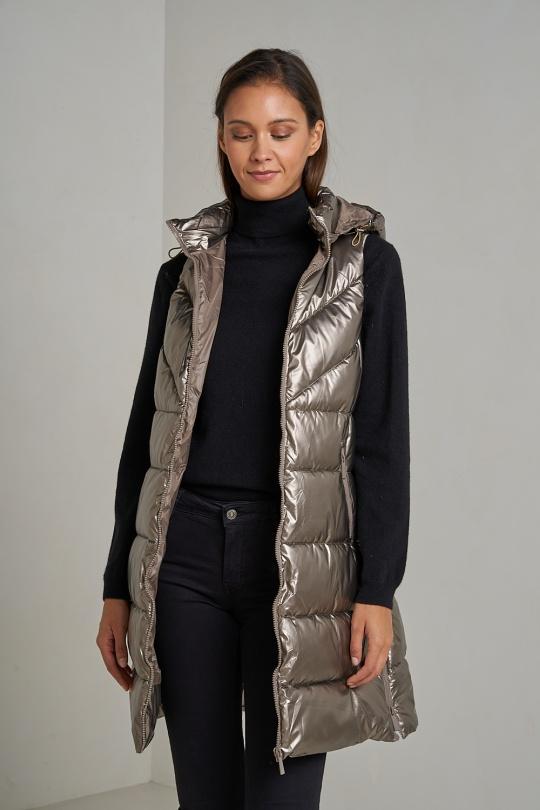 Doudounes Femme Violet Attrait Paris AT8306B Efashion Paris