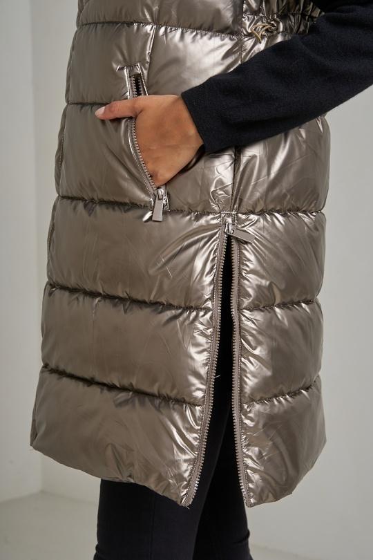 Doudounes Femme Violet Attrait Paris AT8306B Efashion Paris