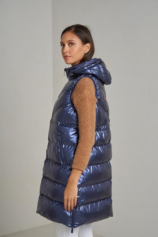 Doudounes Femme Violet Attrait Paris AT8306B Efashion Paris