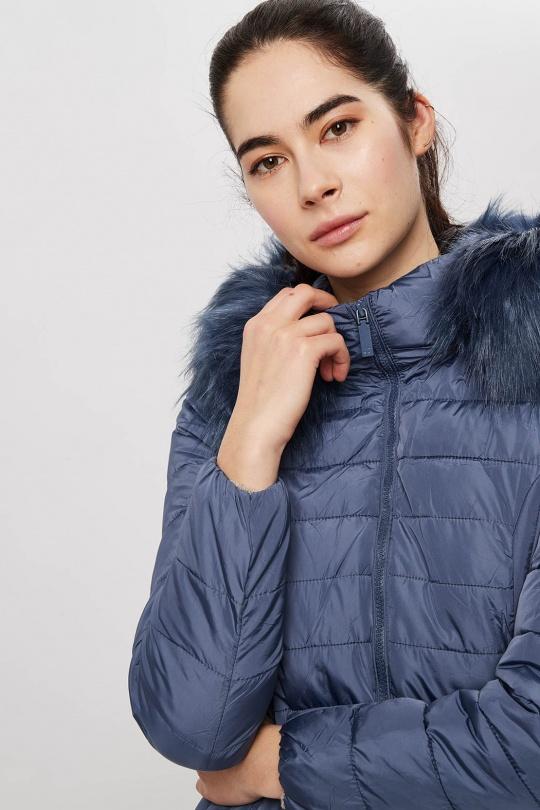 Doudounes Femme Bleu marine Attrait Paris AT8258A Efashion Paris