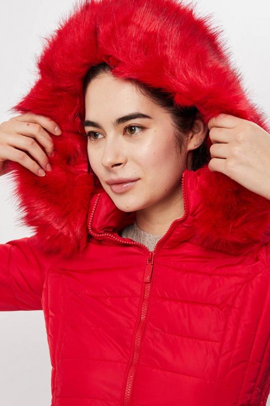 Doudounes Femme Bleu marine Attrait Paris AT8258A Efashion Paris