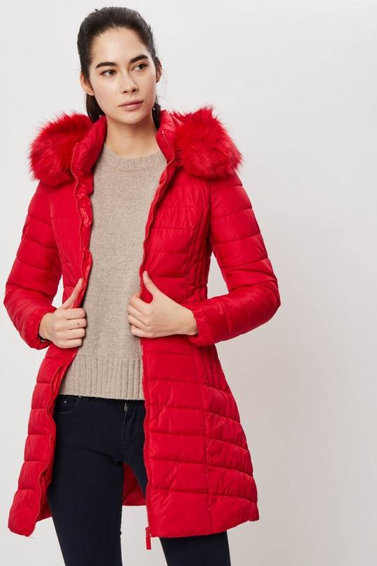 Doudounes Femme Bleu marine Attrait Paris AT8258A Efashion Paris