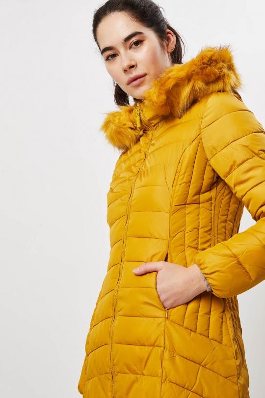 Doudounes Femme Bleu marine Attrait Paris AT8258A Efashion Paris