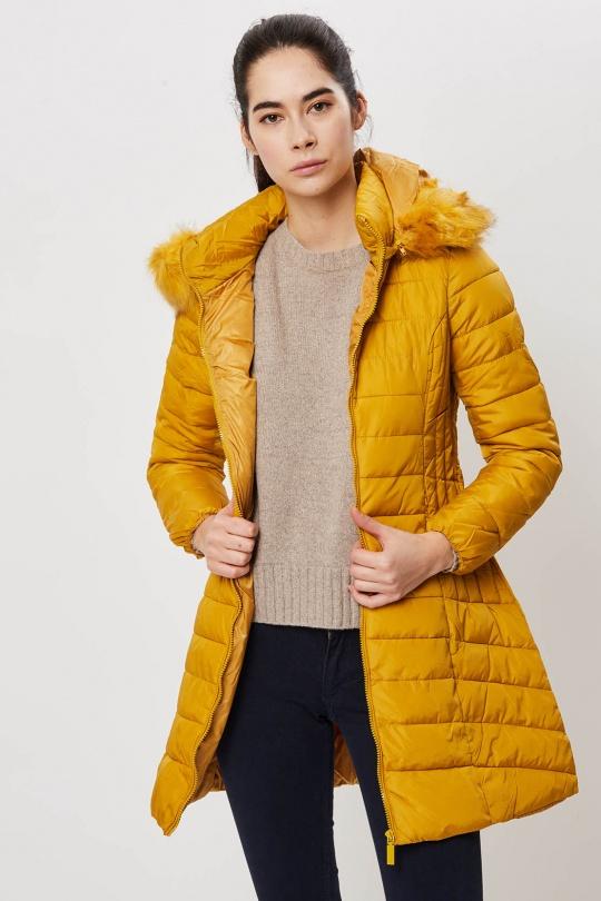 Doudounes Femme Bleu marine Attrait Paris AT8258A Efashion Paris